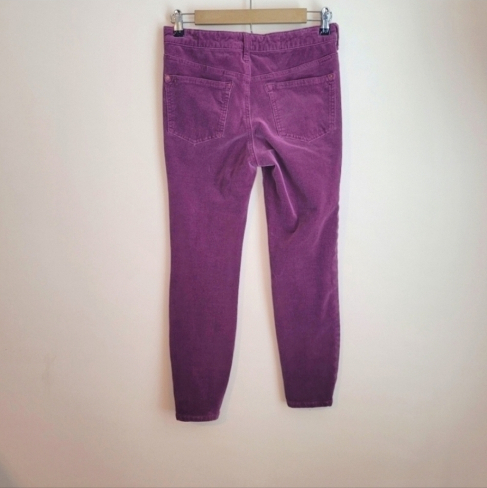 Anthropologie Pilcro and the letterpress High-Rise Skinny Ankle Courdory Pants - Picture 10 of 11